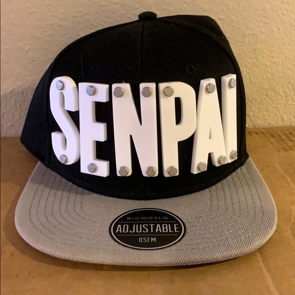 Brand new (with tags) Senpai hardware SnapBack